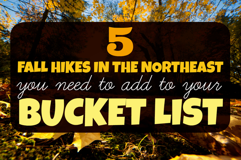 Illustration for article titled 5 Fall Hikes In The Northeast You Need To Add To Your Bucket List